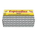 Espiral De Plástico Boflex  13mm  Cajilla Con 84 Piezas Negro