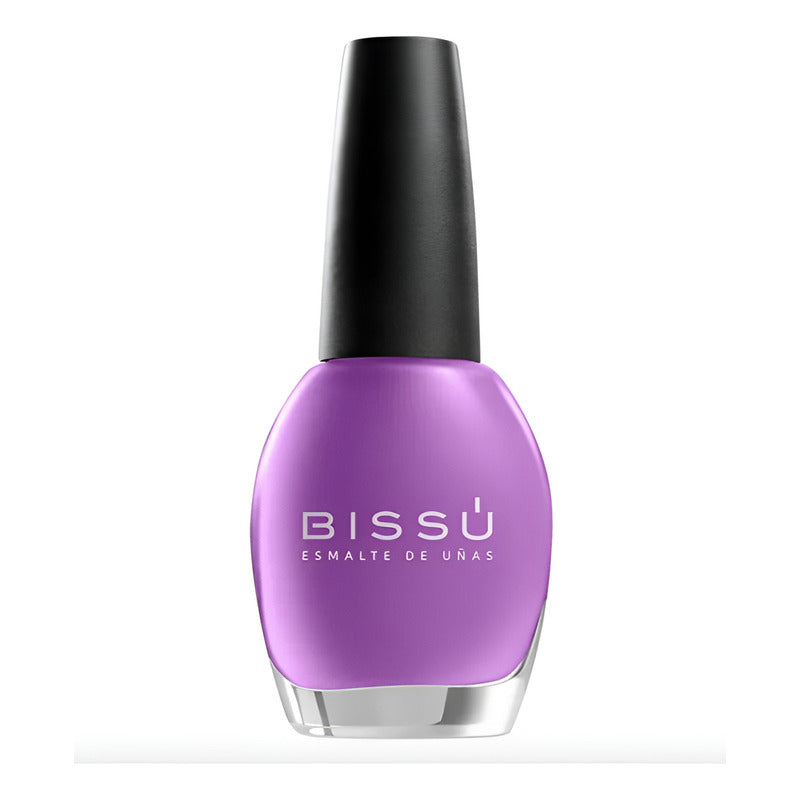 Esmalte De Uñas Bissú Color Orquidea 3 Piezas De 15ml Orquídea