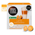 Cápsulas De Café Nescafé Dolce Gusto Latte Macchiato X16 Und