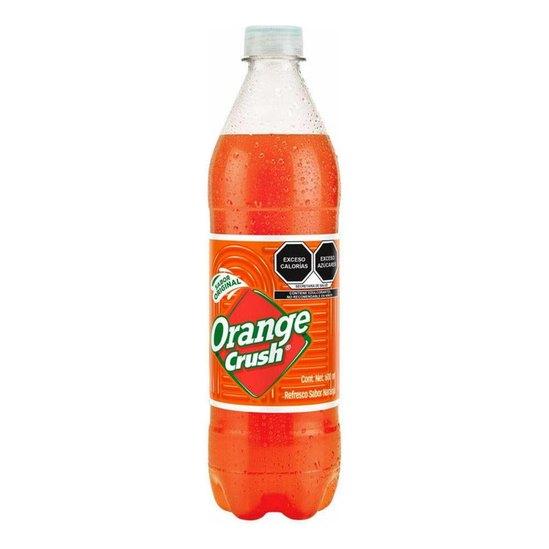Refresco Orange Crush 600ml (12pzas)