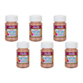 Pintura Acrílica Color Oro Rosado Metálico 6 Piezas De 35ml Oro Rosado