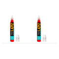 Pintura Acrílica En Lápiz Color Rojo 2 Piezas De 30ml Rojo
