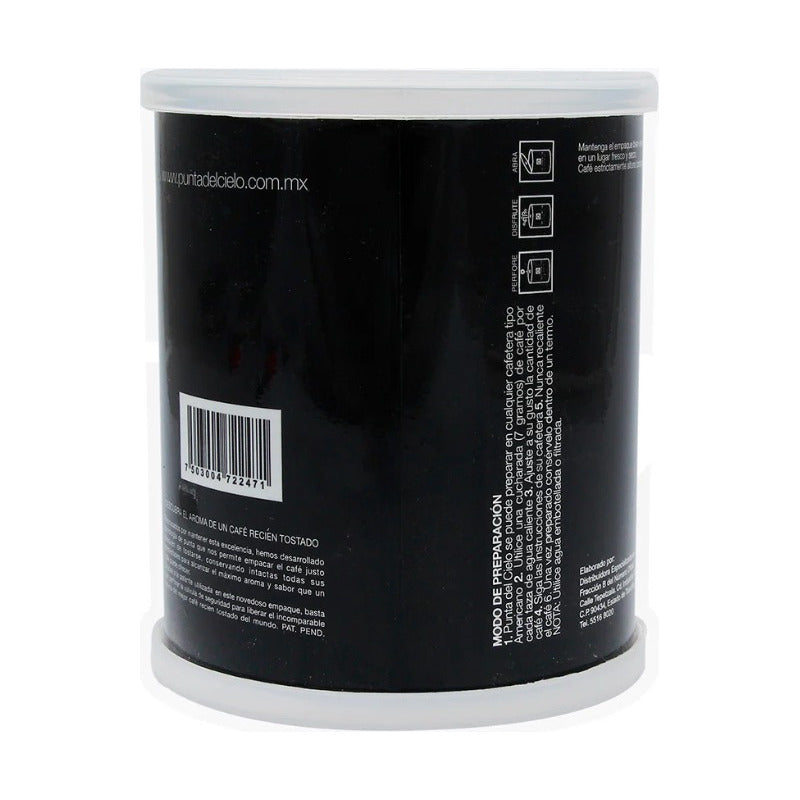 Café Molido Veracruz Punta Del Cielo 300 G