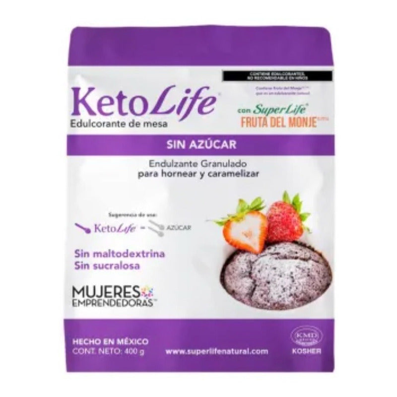 Endulzante Super Life Keto Life 400g