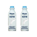 Bebida Lifeway Kefir Sabor Natural Baja Grasa 946ml (2pzas)