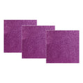 Fomi Diamantado Color Violeta Hoja De 40x50cm 3pz