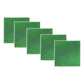 Hoja De Fomi Diamantado Color Verde De 23x30cm 10 Piezas