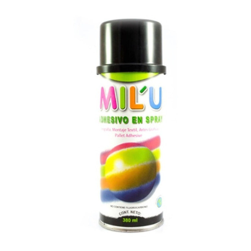 Pegamento/power Spray Milu 380ml