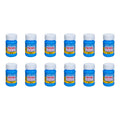 Pintura Acrílica Altacalidad Color Azul Pacifico 12pz D 35ml Azul Pacífico
