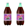 Agua Mineral Peñafiel Sabor Sangria 2 Piezas De 2 Litros