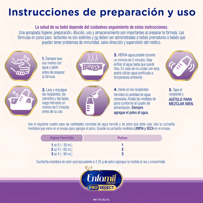 Fórmula Infantil Enfamil Confort Pro 1 Lata 800 G N/a Sin Sabor