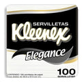 Servilletas Kleenex Elegance, Pack De 3 Paquetes Con 100 Unidades Cada Uno