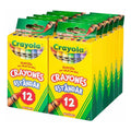 Crayones Crayola 12 Paquetes De 12 Pzas