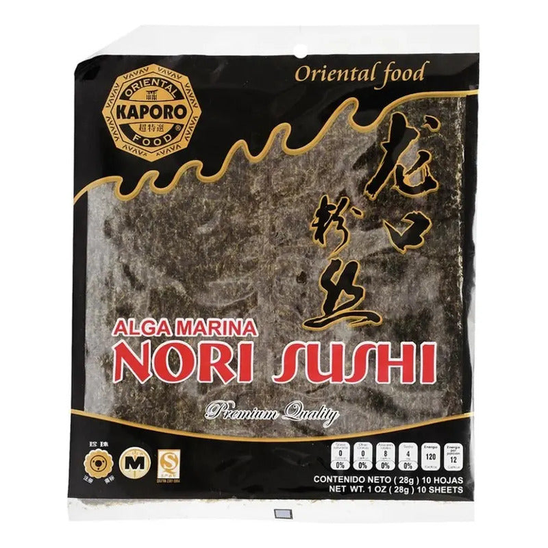 Alga Marina Para Sushi Bolsa 28g Kaporo