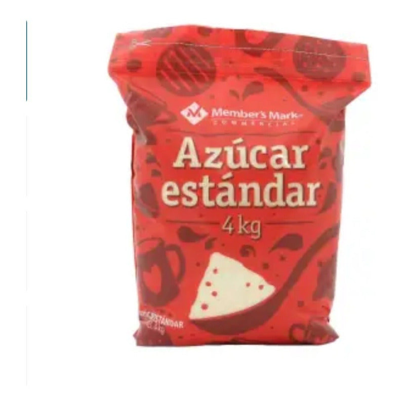 Azúcar Estándar Member's Mark 4kg