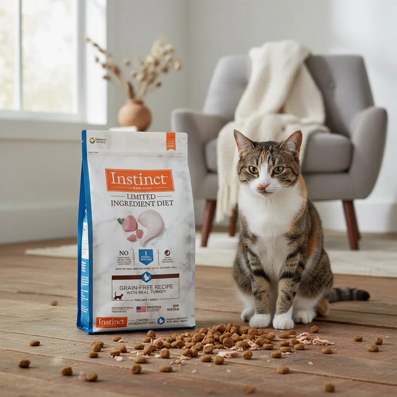 Alimento Seco Para Gato Adulto Receta Pavo, 5 Kg