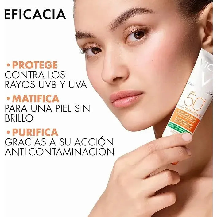 Protector Solar Capital Soleil Matificante 3-1 Spf50+ Vichy