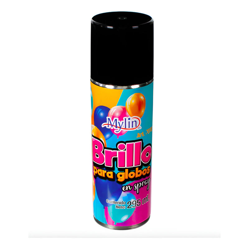 Brillo Para Globos En Spray 295ml 1pz Sin Color