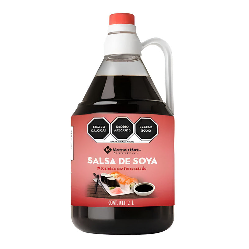 Salsa De Soya Naturalmente Fermentada Members Mark 2 Lts