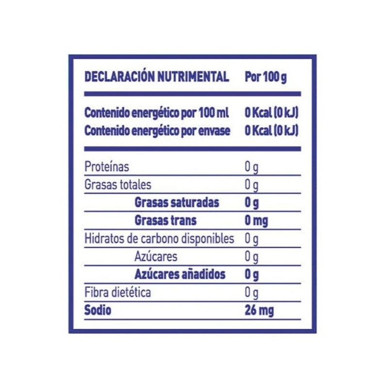Agua Carbonatada Elisha Aluminium Sabor A Lychee 6pz
