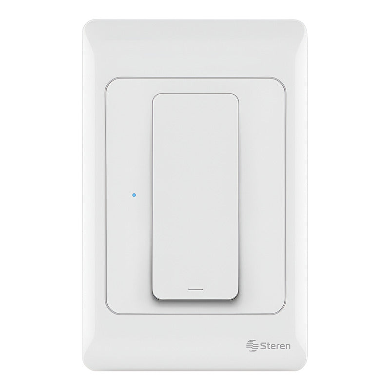Apagador Wi-fi, Sencillo | Shome-115 10 A 127v Blanco