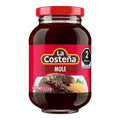 Mole La Costeña Rojo En Pasta 125g (2 Frascos)