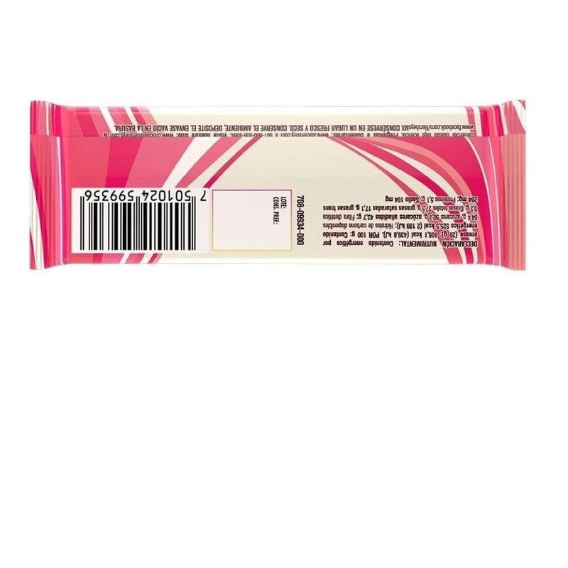 Dulce Hershey's Sabor Helado De Fresas Con Crema 20pz De 20g