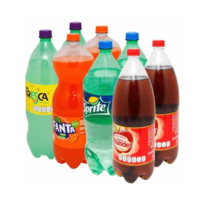 Refrescos Surtido De 2l (8piezas)