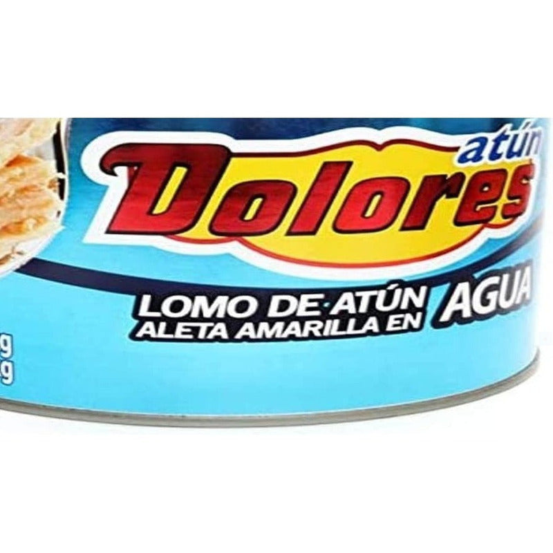 Atún Dolores En Agua 1.58 Kg  2 Latas