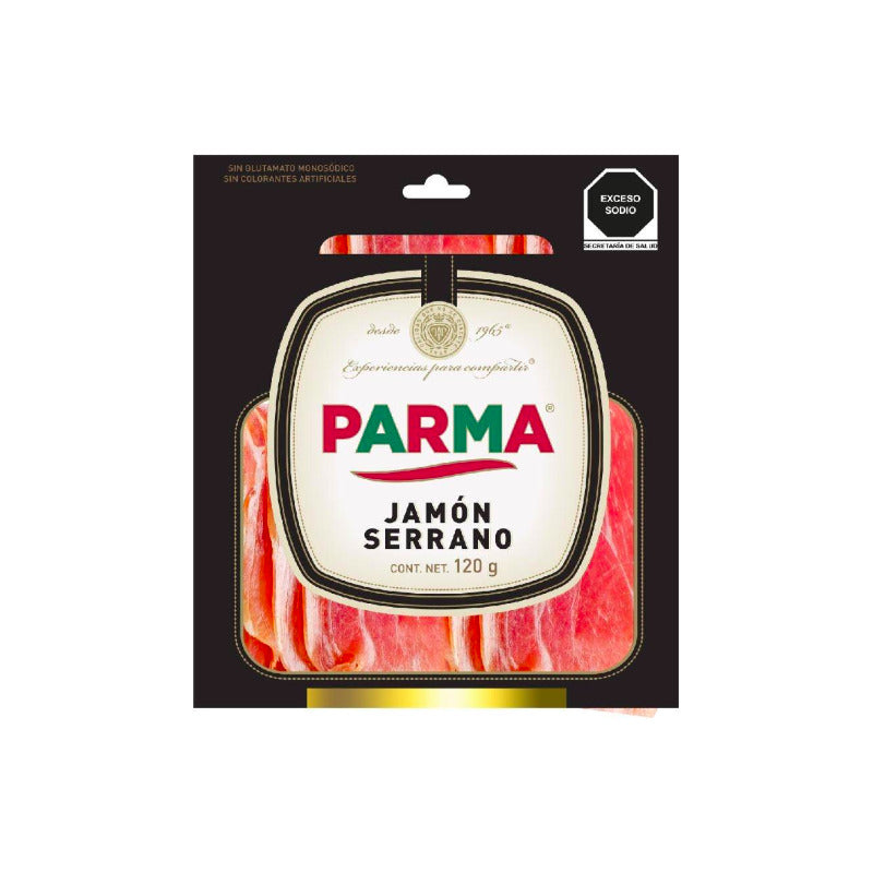 Jamón Serrano Parma De 120 G