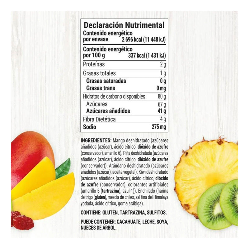 Mix De Frutas Enchiladas Mister Gourmet 800 G