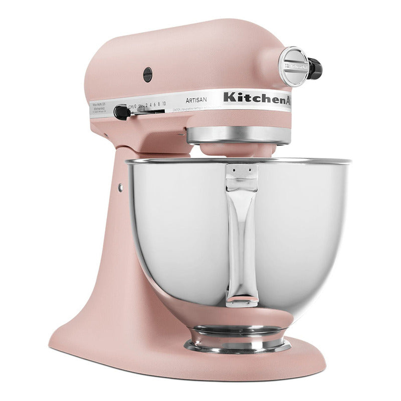 Batidora De Pedestal Kitchenaid Artisan Ksm150ps Feather Pink X 60 Hz 110 v