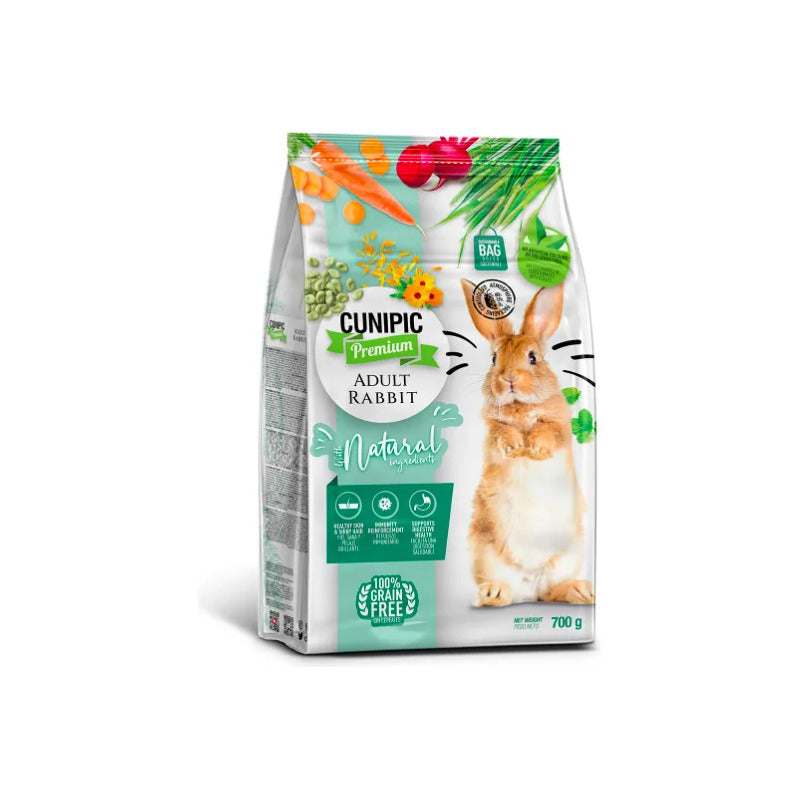 Cunipic Premium Alimento Para Conejo Adulto, 700 G