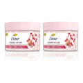 Exfoliante Corporal Dove Moras Y Cítricos 280g (2pzs) Moras