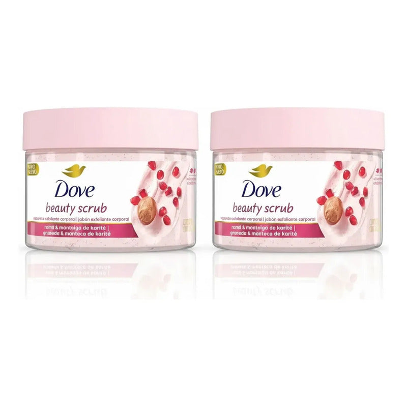 Exfoliante Corporal Dove Moras Y Cítricos 280g (2pzs) Moras