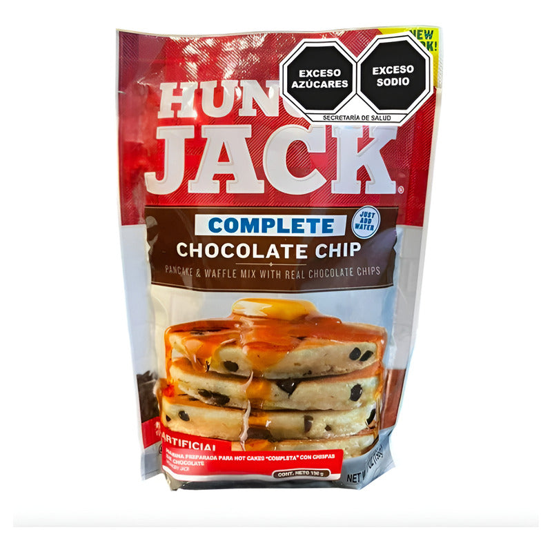 Harina Para Hot Cakes Con Chispas De Chocolate 6 Pzs De 198g