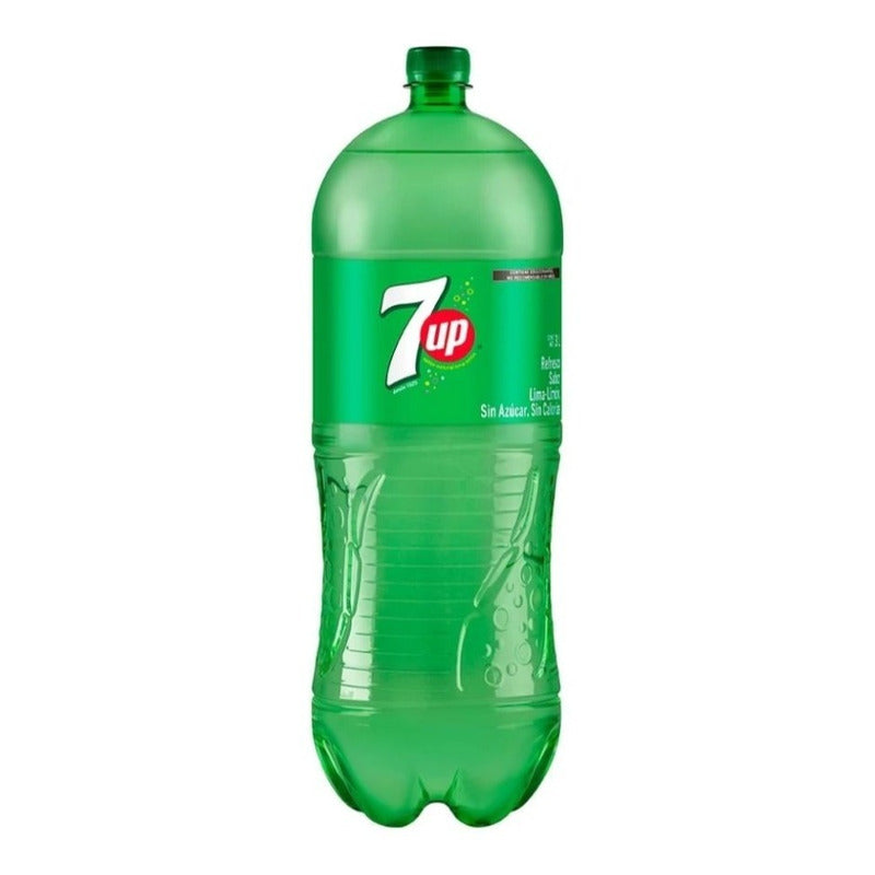 Refresco 7up Sabor Lima Limón 6 Pz De 3 L