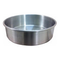 Molde De Aluminio Para Hornear Pan Pastel Bizcocho 26cm
