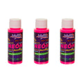 Pintura Acrílica Rosa Neón 3 Piezas De 59ml Rosa Neón