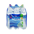 Agua Great Value 6 Botellas De 1 L C/u 18 Botellas
