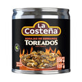 Rodajas De Serranos Toreados La Costeña 220gr 8 Pack Ipg