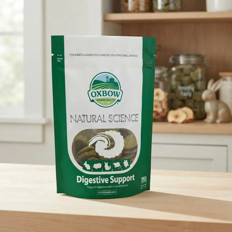 Suplemento De Soporte Digestivo Para Pequeños Mamíferos120 G