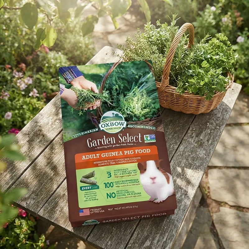 Oxbow Garden Select Alimento Para Cuyo, 1.8 Kg