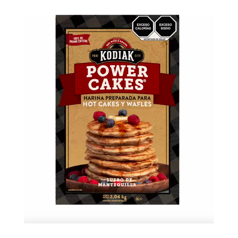 Harina Para Hot Cakes Kodiak Cakes Con Proteína De 2.04kg