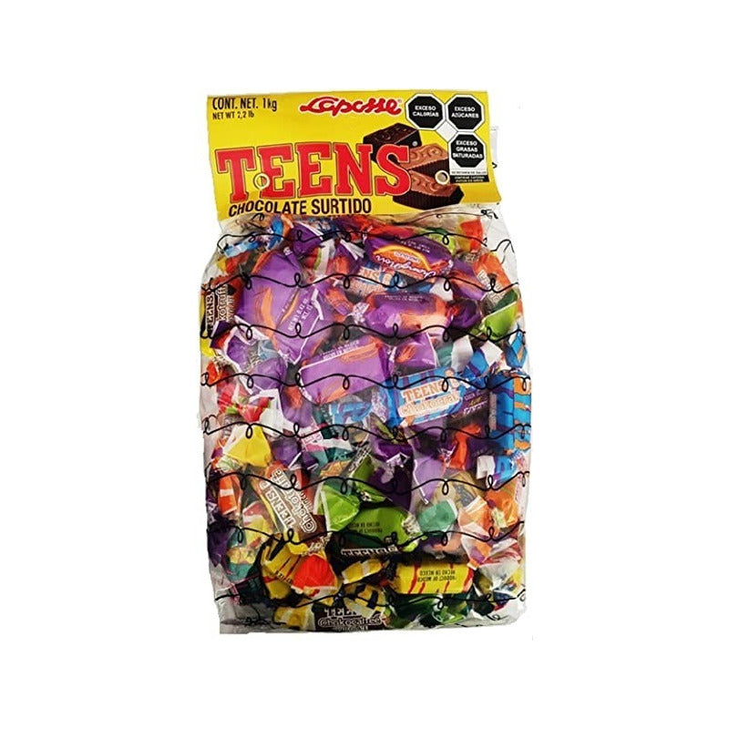 Laposse Chocolate Teens Surtido - 1 Kg