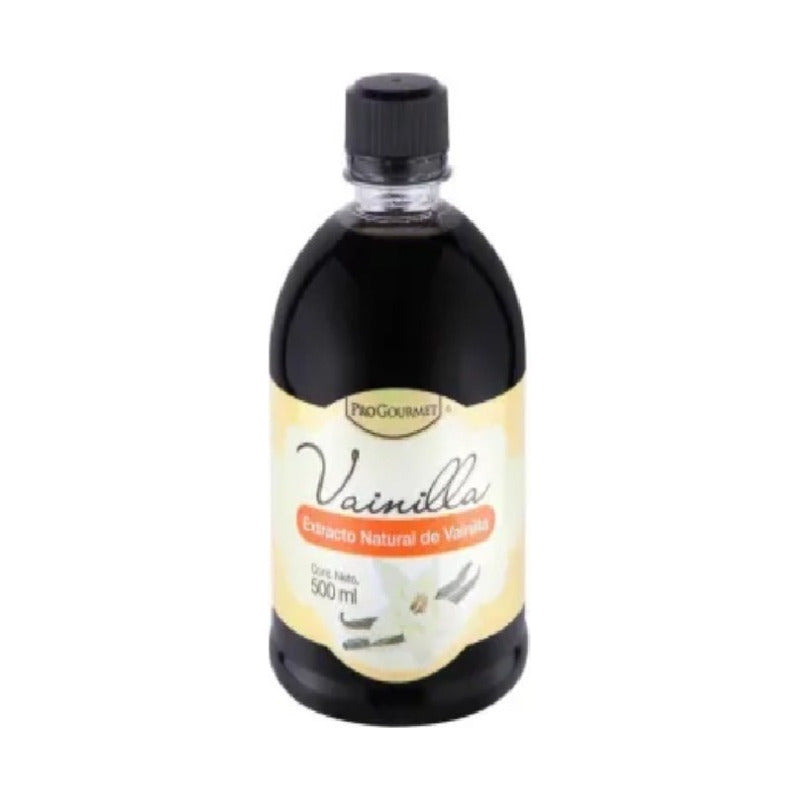 Extracto De Vainilla Pro Gourmet De Vainas Naturales 500ml