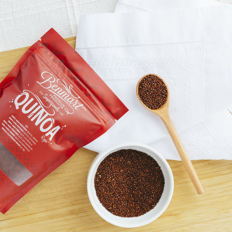 Quinoa Benmart Superfoods Roja 400g