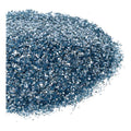 Diamantina #2 Azul Claro Metalico De 0.6mm 9 Piezas De 50gr Azul Claro