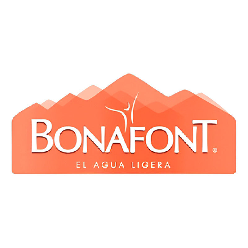 Bonafont, Agua Natural, 6l, 2 Pack