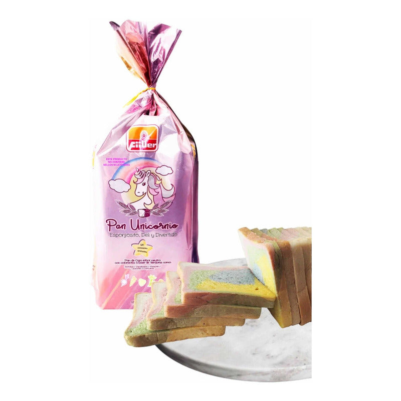 Pan Unicornio Filler 500g